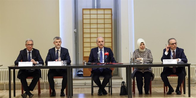 Kurtulmu�: T�rkiye'nin Avrupa'daki yerini kabul etmemek vizyon eksikli�idir - Son Dakika Haber