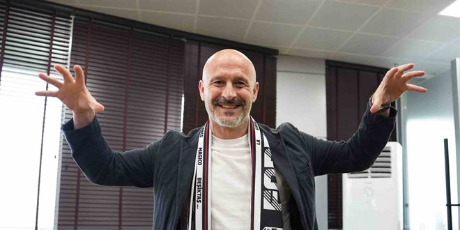 Be�ikta�'ta yeni d�nem: Vincenzo Italiano g�reve ba�lad� - Son Dakika Haber