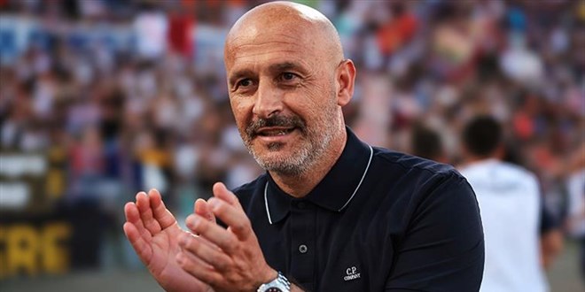 Be�ikta�'�n yeni teknik direkt�r� Vincenzo Italiano, �stanbul'da