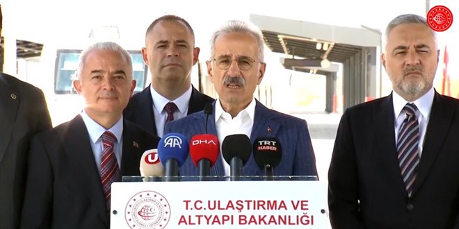 4 saatlik yol 1,5 saate d��ecek