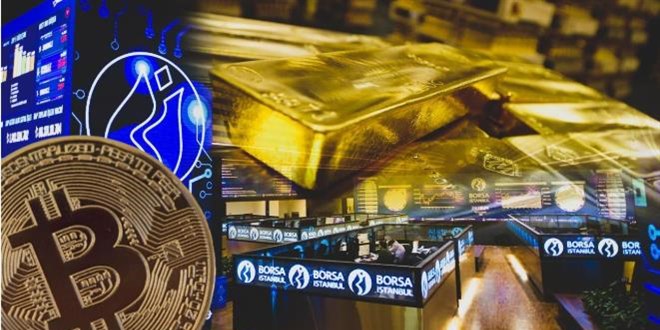 Borsa, Alt�n, Bitcoin: D�nya Piyasalar�n� ��kerten 3 Neden