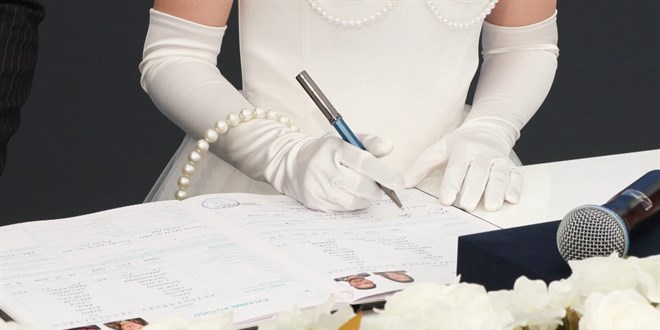 5 ilde 267 �ift nikah i�in '06.06.2026'y� se�ti - Son Dakika Haber