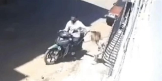 K�z�n� darp edip motosikletle s�r�klemi�ti: 12 su� kayd� oldu�u ortaya ��kt�