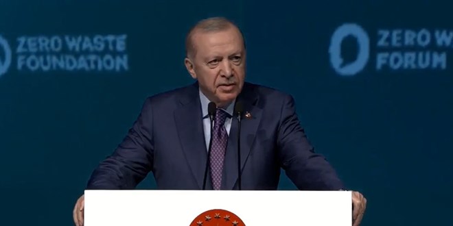 Cumhurba�kan� Erdo�an: �klim, sava� gibi ciddi bir sorundur