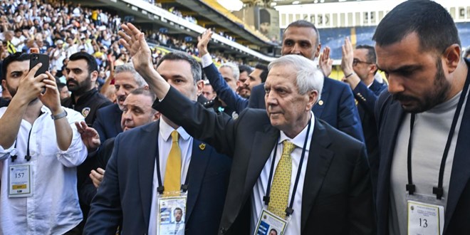 Fenerbah�e'nin yeni ba�kan� Aziz Y�ld�r�m - Son Dakika Haber
