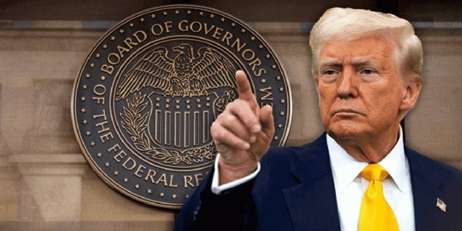 Trump'tan Fed'e faiz uyar�s�: Art�rmak yanl�� olur, d���rmeliyiz - Son Dakika Haber