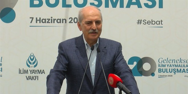 Numan Kurtulmu�: T�rkiye'nin yerinin g�c� herkes taraf�ndan g�r�l�yor