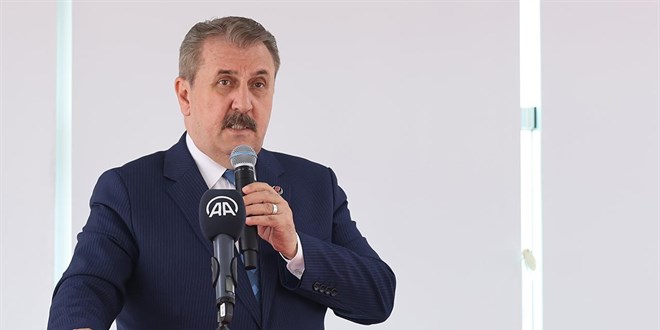 Destici, yeniden BBP Genel Ba�kanl���'na se�ildi