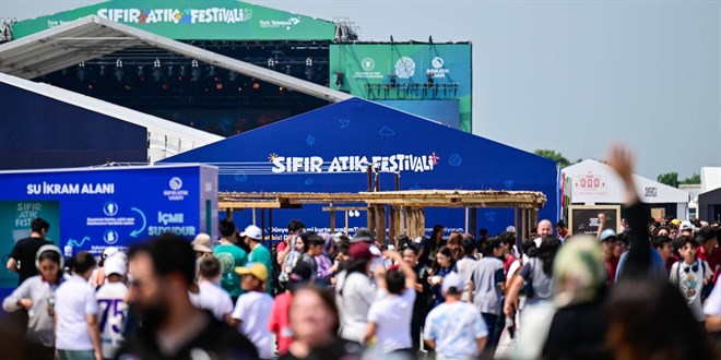 S�f�r At�k Festivali'ne 1 milyondan fazla ki�i kat�ld� - Son Dakika Haber