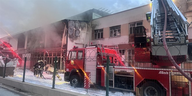 Konya'da yang�na m�dahale eden itfaiye personeli �ehit oldu - Son Dakika Haber