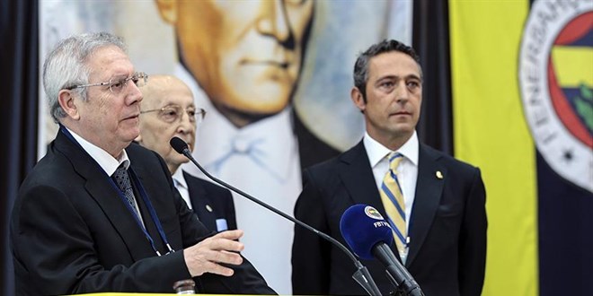 Fenerbah�e'de Aziz Y�ld�r�m d�nemi ba�lad�: Se�im sonu�lar� kesinle�ti - Son Dakika Haber