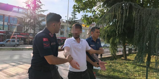 Ka�arken yakalanan ��pheliden ilgin� savunma: �ans�m� denedim