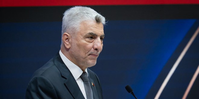 Bakan Bolat: �slahiye G�mr�k Kap�s�'n�n a��lmas� konusunda haz�rl�klar�m�z tam