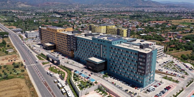Ayd�n �ehir Hastanesi 6 ayda 300 bin hastaya hizmet verdi