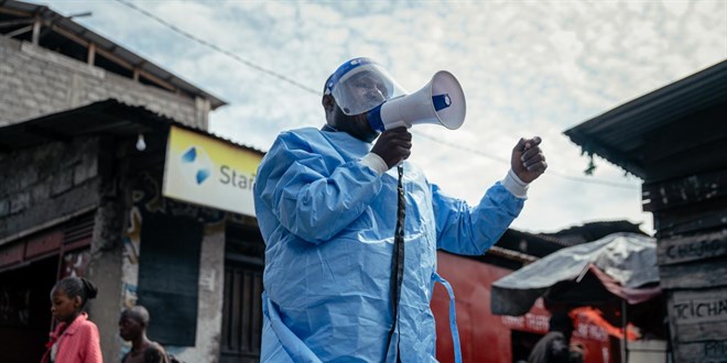 DS�'den Ebola uyar�s�: Vir�s� kontrol edemiyoruz - Son Dakika Haber