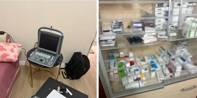 Sahte doktora bask�n: Evi muayenehane yapm�� - Son Dakika Haber