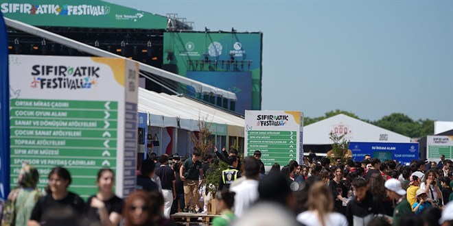 S�f�r At�k Festivali'ni 1 milyondan fazla ki�i ziyaret etti