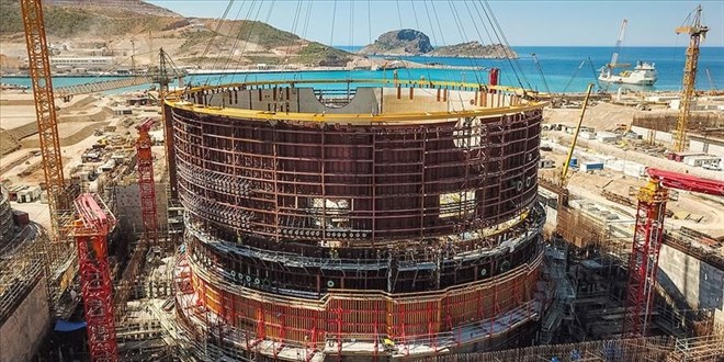 Akkuyu'da 700 milyon dolarl�k T�rk imzas�