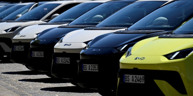 BYD, T�rkiye'de fabrika kurulu�unu ask�ya ald�