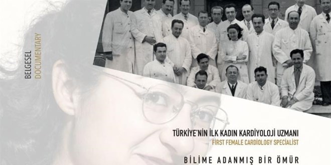T�rkiye'nin �lk Kad�n Kardiyolog'unun Hikayesi Beyaz Perdede: Kalplere Dokunan Kad�n Galas� Ankara'da