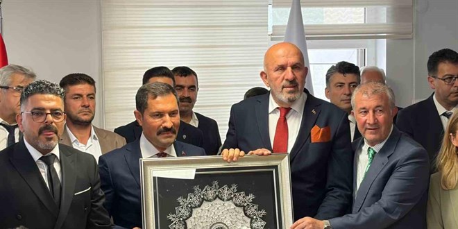 Hatay Valisi Mustafa Masatl�'ya 'Y�l�n Valisi' �d�l� verildi - Son Dakika Haber