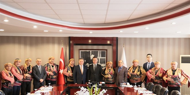 Dr. Metin �zaslan, Yarg�tay �yeli�ine se�ilen G�khan Karak�se'yi ziyaret etti - Son Dakika Haber