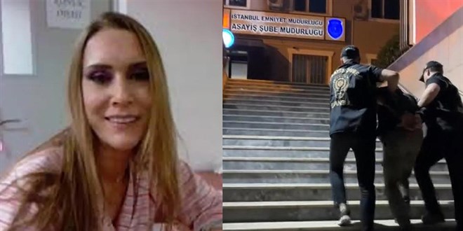 Aynur Kanbur cinayetinde ��phelinin ifadesine ula��ld�