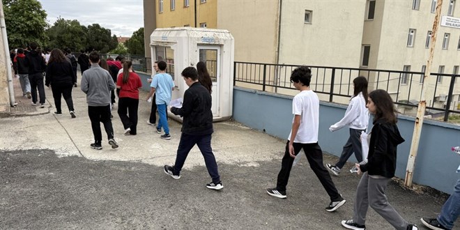 LGS kapsam�ndaki merkezi s�nav yap�ld� - Son Dakika Haber