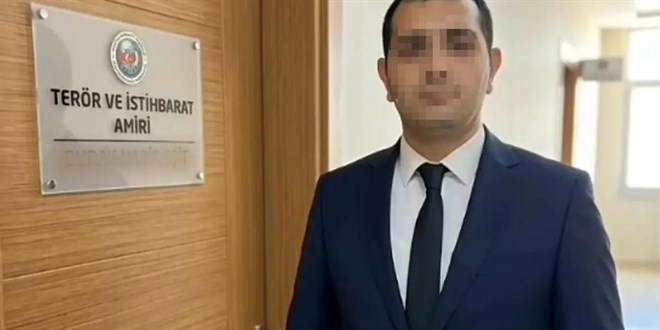 Kendini M�T'le ba�lant�l� g�sterdi, g�zalt�na al�nd�