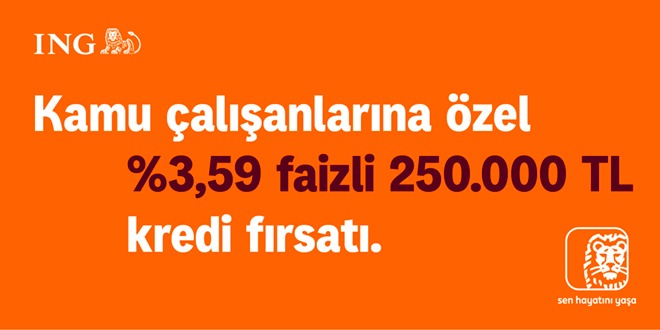 %3.59 Faizli 250.000 TL Kredi F�rsat�!