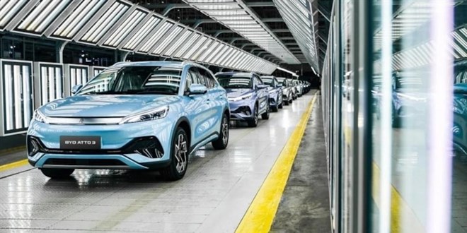 BYD'nin T�rkiye yat�r�m�n� neden iptal etti�i belli oldu
