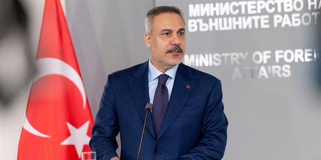 Bakan Fidan: ABD ve �ran'�n m�zakereye d�nmelerini tavsiye ediyoruz