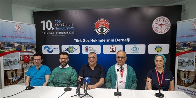 G�z hekimleri, canl� yay�nda 4 g�nde 70 ameliyat yapacak - Son Dakika Haber