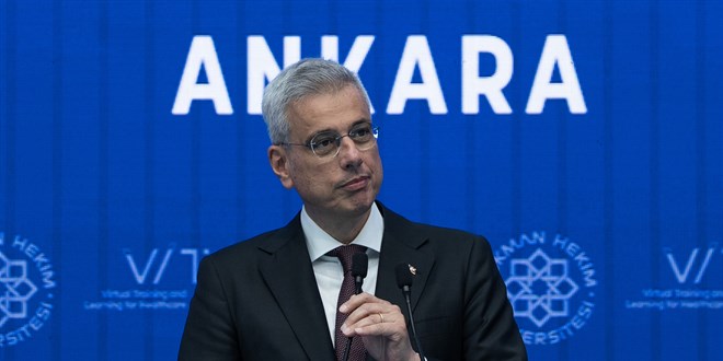 Bakan Memi�o�lu, Vital Sim�lasyon Merkezi'nin a��l���nda konu�tu - Son Dakika Haber