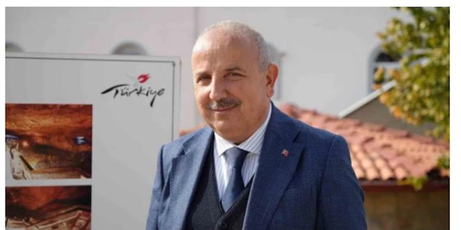 Keskin Belediye Ba�kan� C�nger g�revden uzakla�t�r�ld�