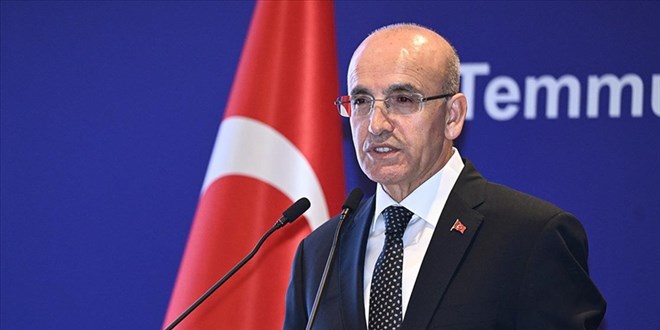 Bakan �im�ek emekli maa�lar�yla ilgili haberi yalanlad�