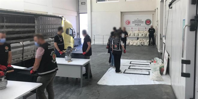 �psala'da 3 milyar lira de�erinde uyu�turucu ele ge�irildi - Son Dakika Haber