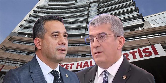 Ba�ar�r ve G�nayd�n'�n CHP Grup Ba�kanvekillikleri d��t�