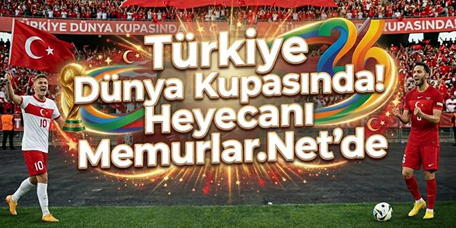 T�rkiye D�nya Kupas�nda! Heyecan� Memurlar.Net'de - Son Dakika Haber