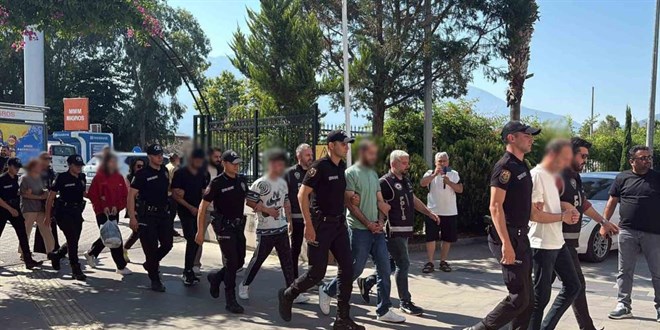 Daltonlar ve Casperlar soru�turmas�nda yeni operasyon: 22 g�zalt� - Son Dakika Haber