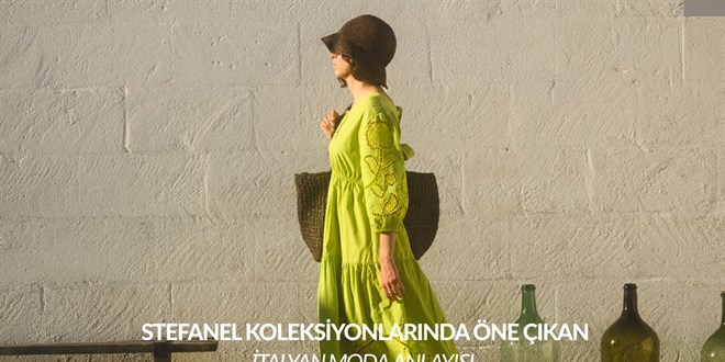 Stefanel Koleksiyonlar�nda �ne ��kan �talyan Moda Anlay���