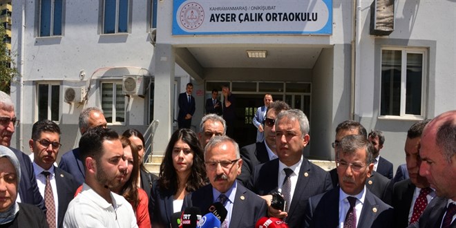 TBMM Komisyonu 10 ki�inin �ld��� okulda inceleme yapt� - Son Dakika Haber