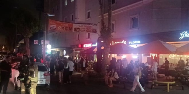 Ayd�n �niversitesi ��renci yurdunda yang�n pani�i - Son Dakika Haber