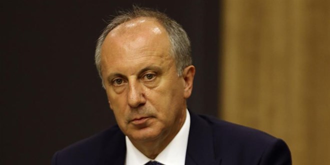 Muharrem �nce'den, �zg�r �zel'i k�zd�racak �neri!