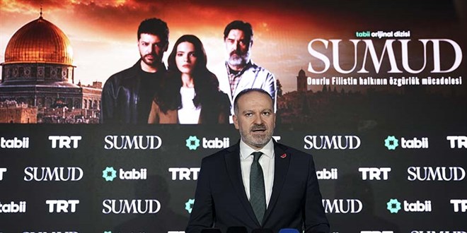 Tabii'nin yeni dizisi "Sumud" yar�n izleyicilerle bulu�acak
