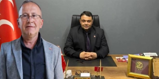 Denizli MHP'de 2 il�e ba�kan� g�revinden istifa etti