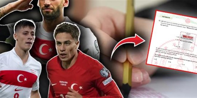 LGS'de 'Bizim �ocuklar' sorusu dikkat �ekti