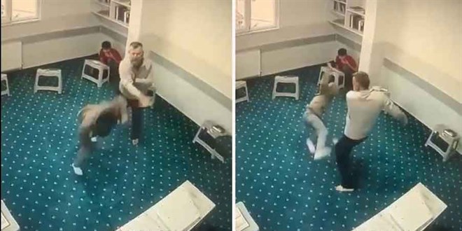 ��renciye �iddet g�r�nt�leri sonras� yurt g�revlisi tutukland� - Son Dakika Haber