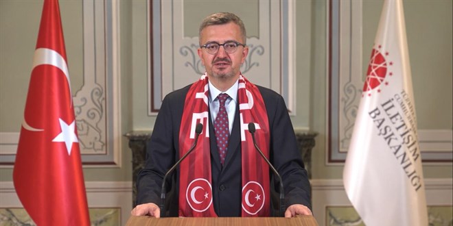 Duran: 86 Milyonun kalbi sizlerle atacak - Son Dakika Haber