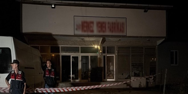 Yemek fabrikas�na silahl� sald�r�da a��� �ld�